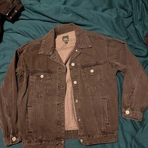 Wild Fable Charcoal Denim Jacket
